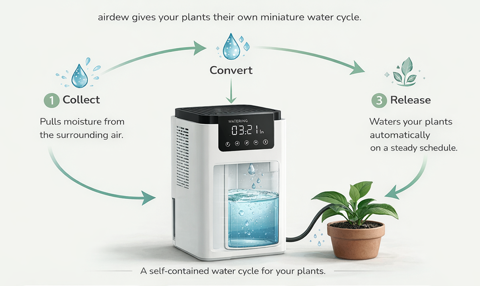airdew water cycle diagram